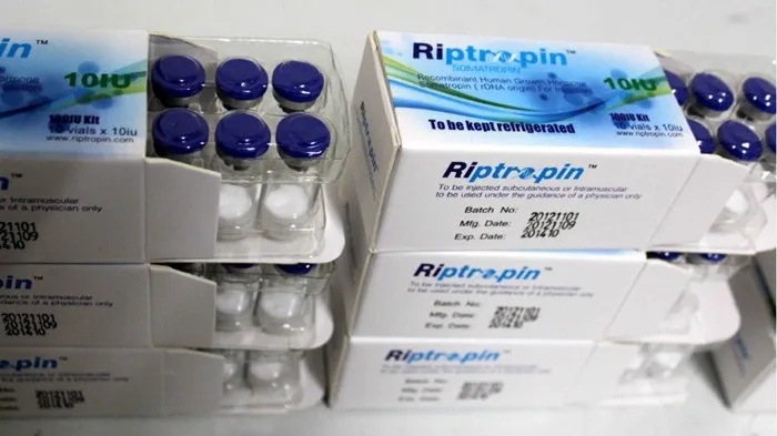 Riptropin 10 iu x 10 vials