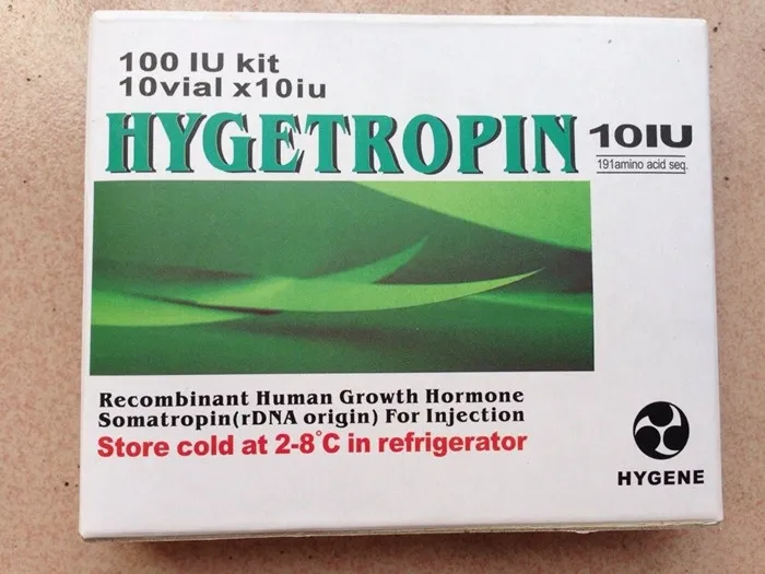 Hygetropin 10 iu x 10 vials
