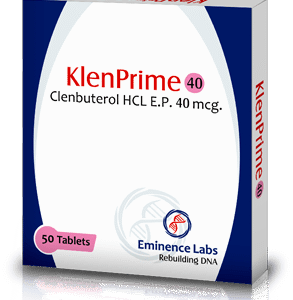 KLENPRIME 40 MCG 50 TB Eminence Labs