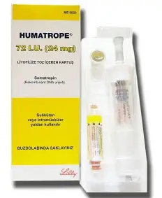 Humatrope 72 IU (24MG)