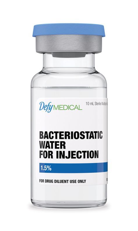 Bacteriostatic Water