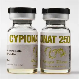 Testosterone Cypionate Dragon Pharma