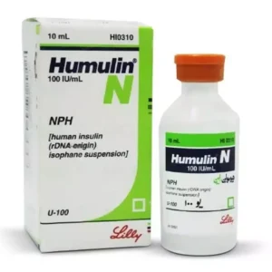 Humulin N 100IU (Vial)